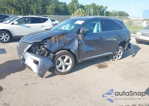 2013 Lexus Rx из США, поврежденный, VIN 2T2ZK1BA3DC101781